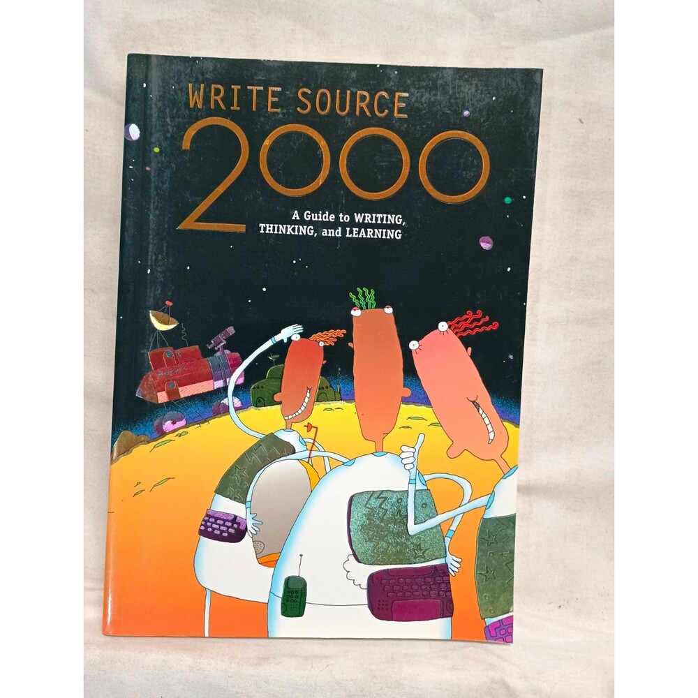 Great Source Write Source 2000 Writing Textbook PB Dave Kemper ISBN 0669467774